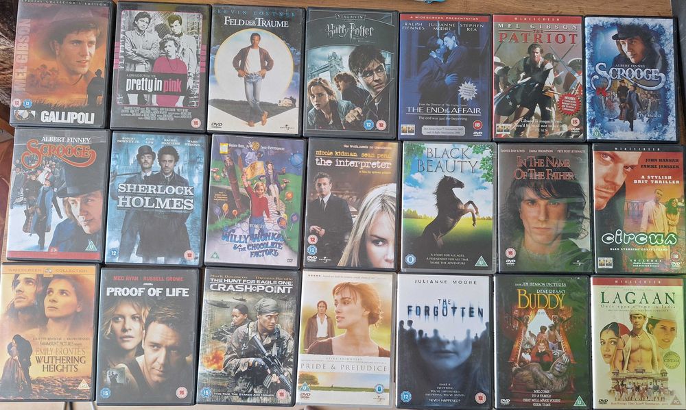 Английски издания с български субтитри цена 5лв на филм