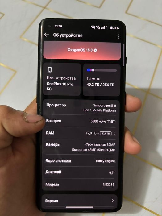 One plus 10 pro 256/12