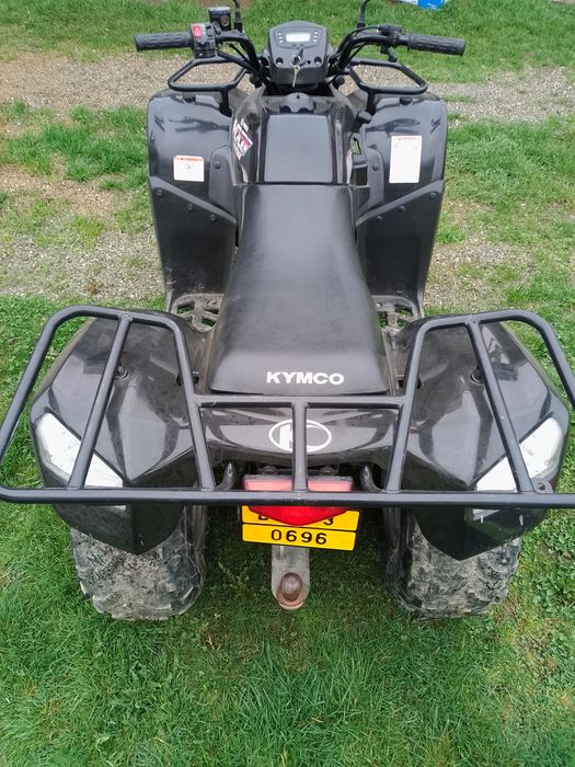 ATV Kimko 50 MXU reverse