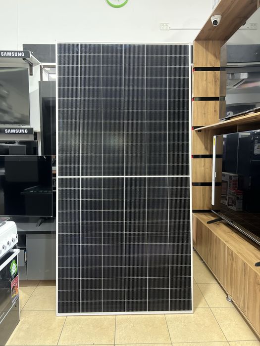 Акция солнечный панель, икки томонли қуйош панелари