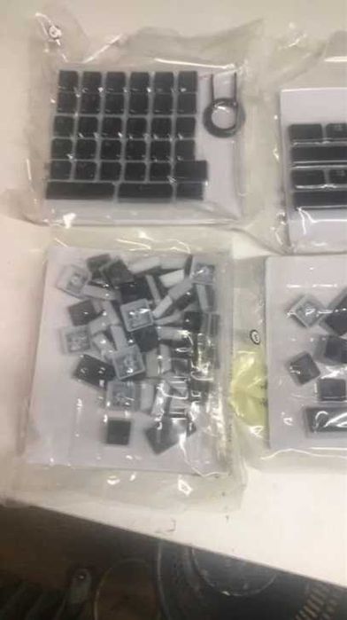 Набор кнопок Prismcaps steel series