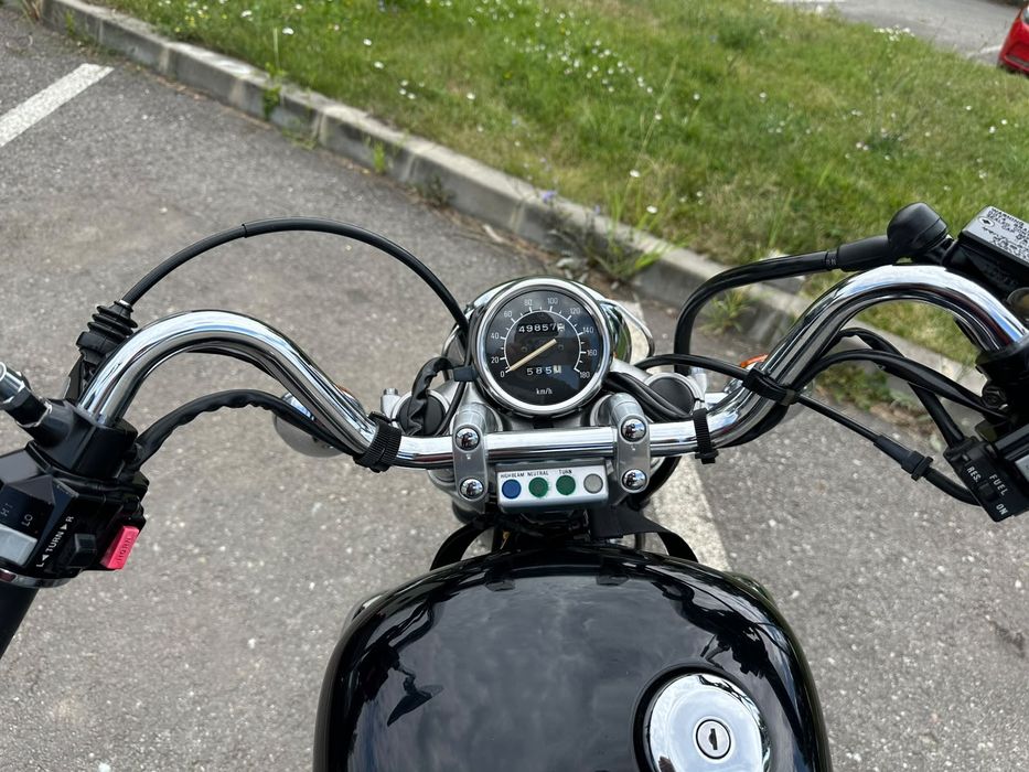 Vând yamaha virago 535