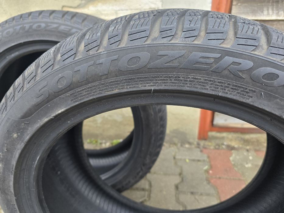 Anvelope Pirelli Sottozero3