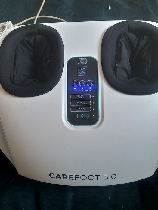 Массажер для ног скаробками