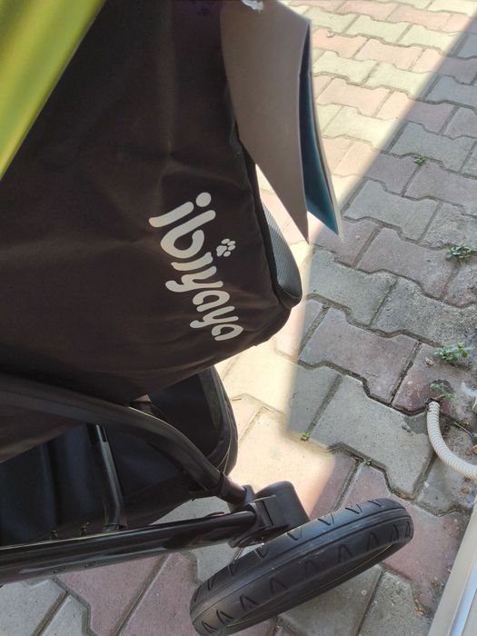 Премиална количка за домашни любимци Ibiyaya The Beast Pet Jogging Stroller