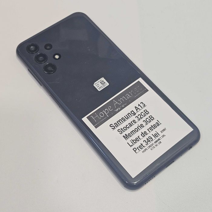 HOPE AMANET P8 Samsung A13 32gb 3 gb ram