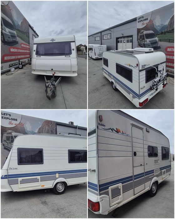 Rulota Hobby 400 -Aer conditionat , mover