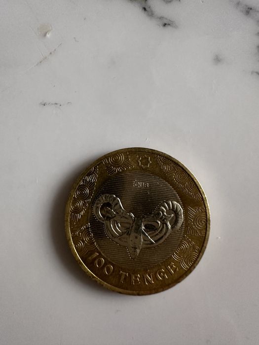 Колекционная 100 тенге