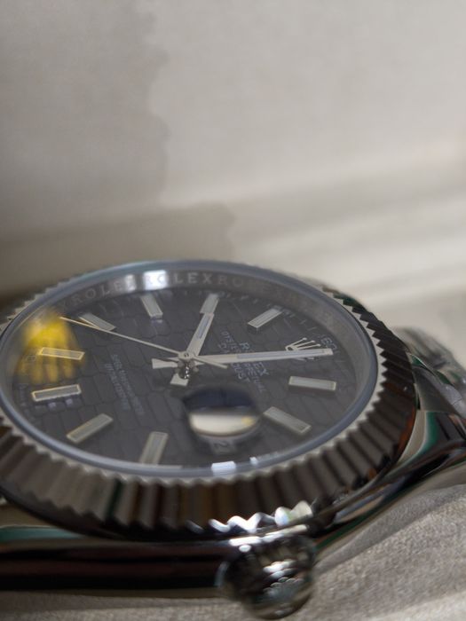 Rolex Datejust 41mm Автоматичен Самонавиващ се Механизъм