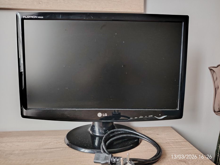 Монитор не включается