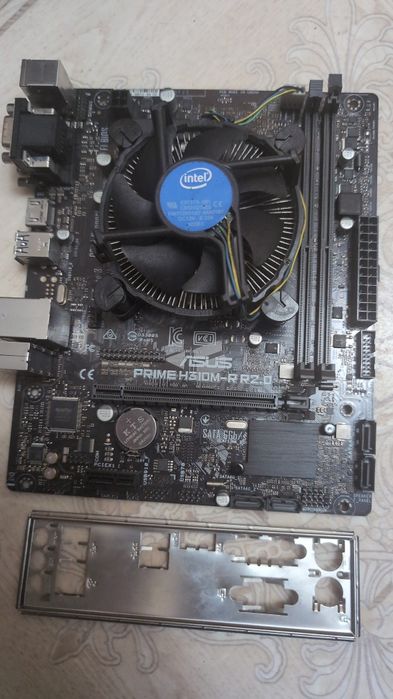 Продам материнские платы с процессором