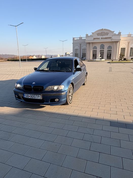 Vând sau schimb bmw e46