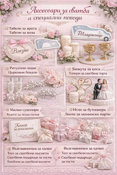 Декорации и аксесоари за всякакви поводи