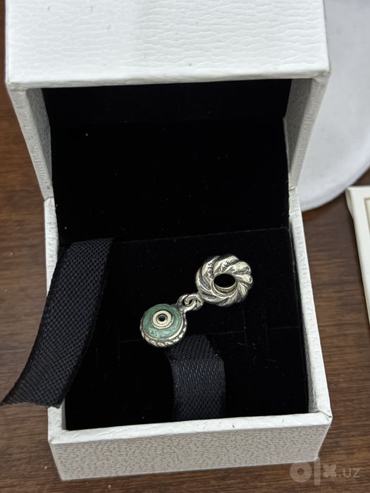 Original PANDORA "Omad Ko'zi" (Evil Eye) sharm (Full Set)