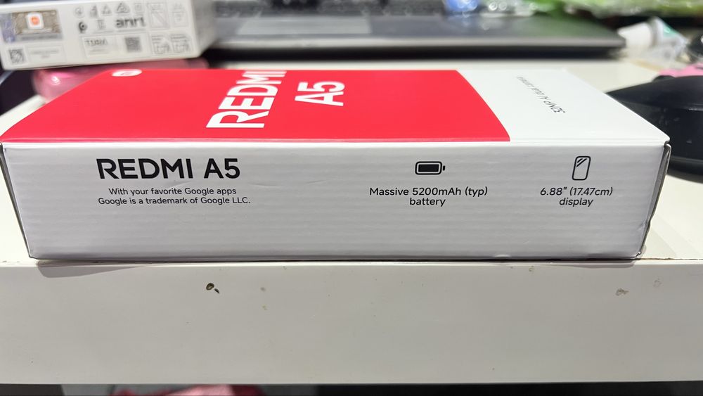 Xiaomi Redmi A5 – Midnight Black, 3GB RAM / 64GB