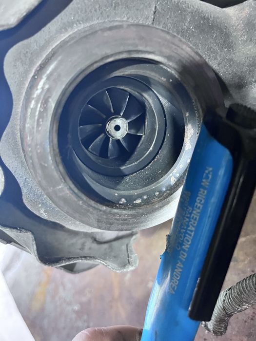 Турбо Турбина volkswagen passat b6 bmp 2.0tdi 140ps