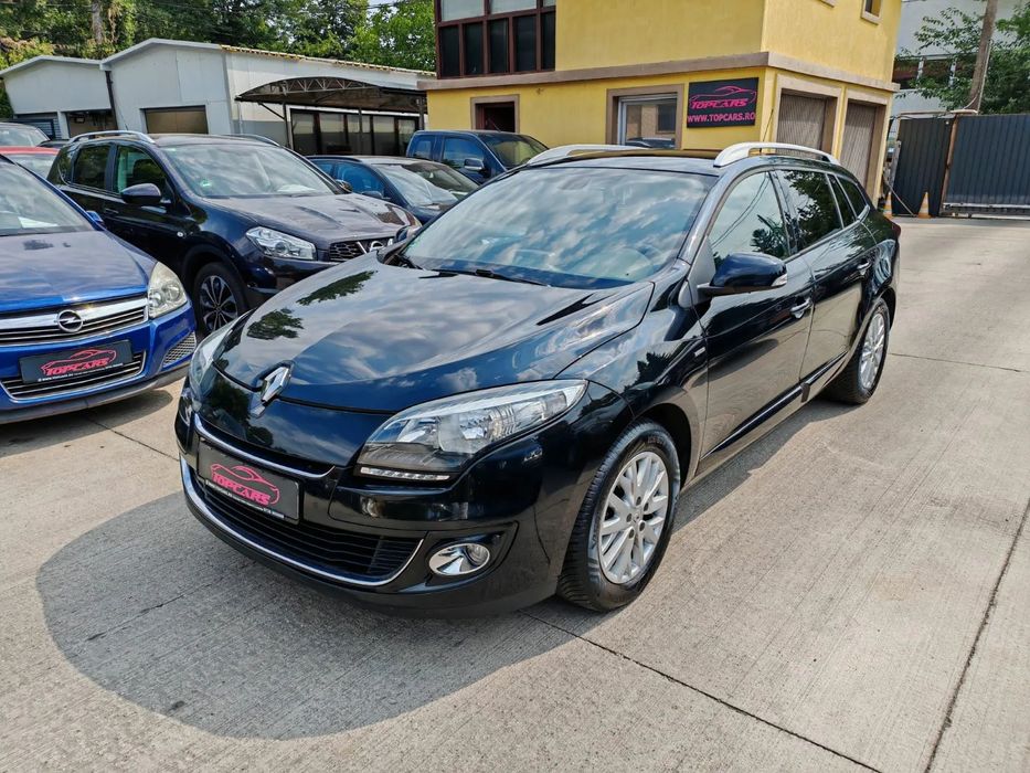 Renault Megane Renault Megane 1.5Dci // Vindem in Rate Avans Zero cu Buletinul //