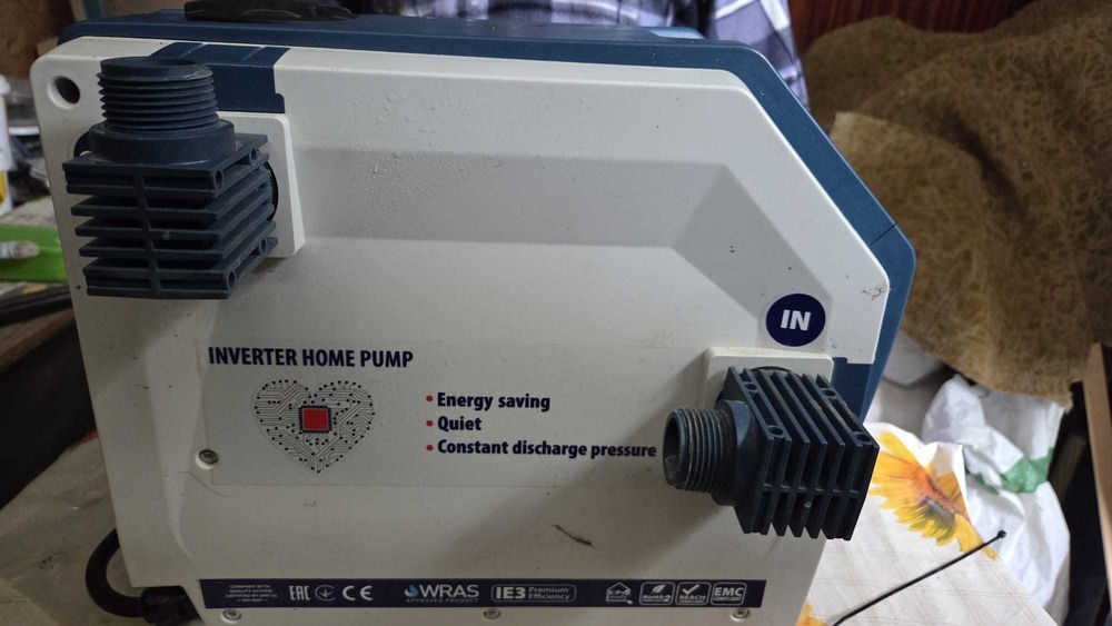 Sistem Presurizare / Hidrofor cu Inverter Pedrollo DG PED 3 (1 CP / 0.75kW)