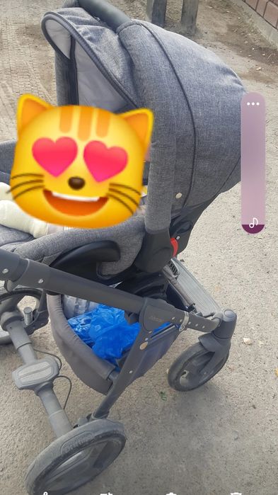 Продам каляску фирмы аdamex 3 в 1