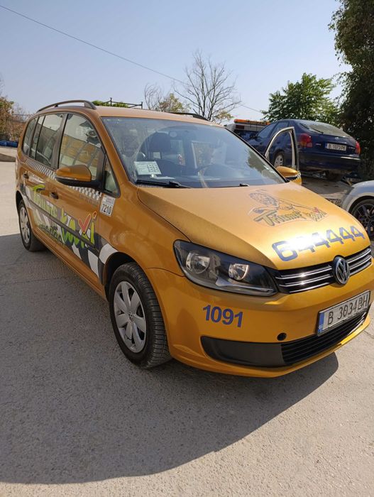 Vw touran 1.4 tsi ecofuel