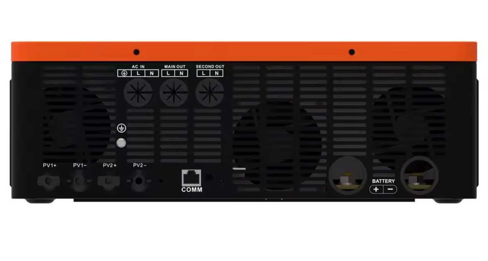 Хибриден инвертор Pow Mr - 10,2 Kw / 48V / 2 стринга