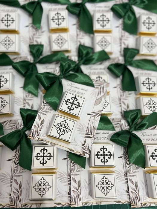 Кағаз Бонбоньеркалар 100 тг