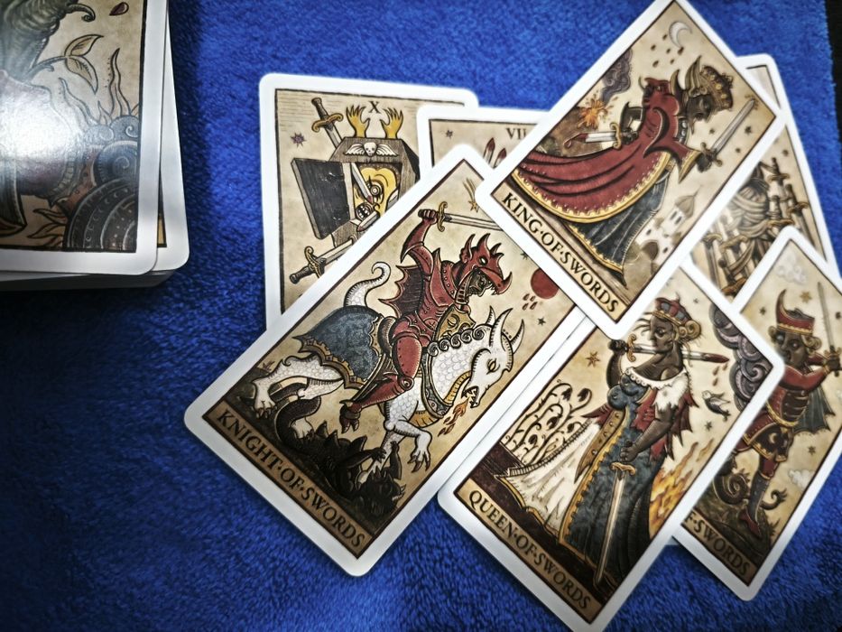 Pachet Tarot Trionfi