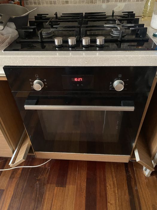 Газ плита духовка холодильник