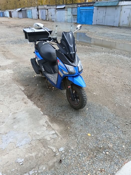 Продам скутер Velimi