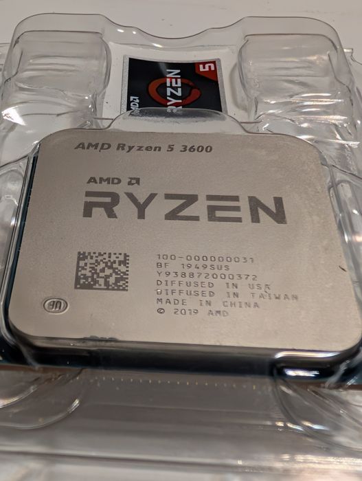 AMD Ryzen 5 3600 box