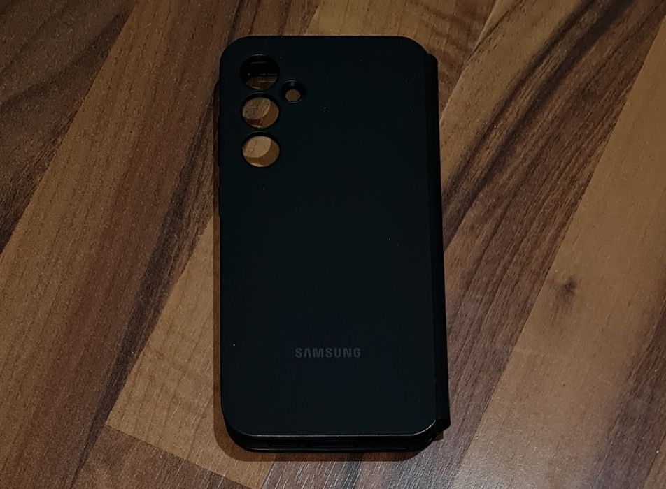 Husa flip activa originala Samsung Smart View Wallet Case S23 FE S711