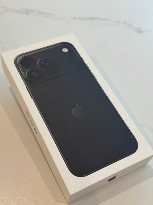 iPhone 18 Pro Max 512GB Black от USA – НАЛИЧЕН и НЕРАЗПЕЧАТАН