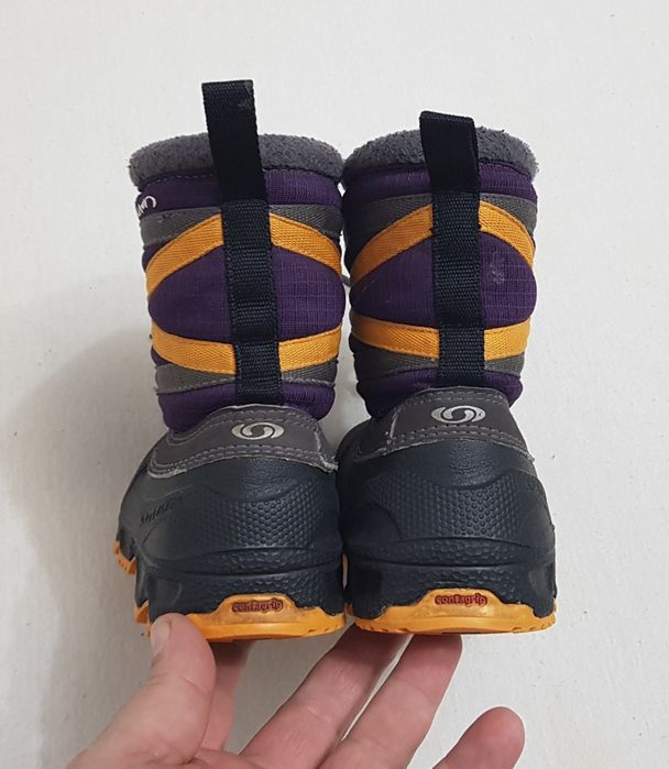 Cizme zăpadă Salomon RX Obe Kids, ghete, apreschiuri, boots, nr 24 EU