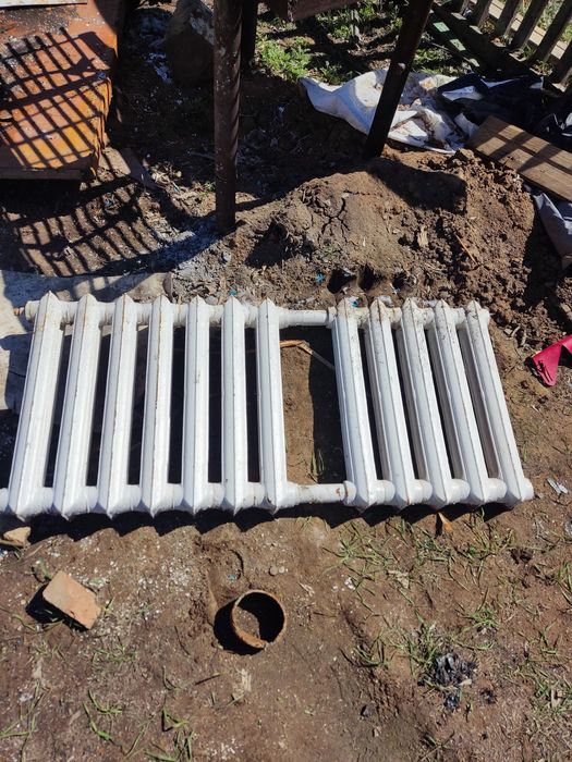 Батареи хорошие ,чугун