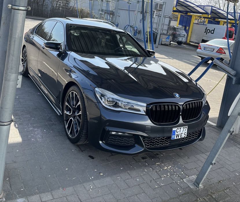 Bmw 730d RWD Accept Variante