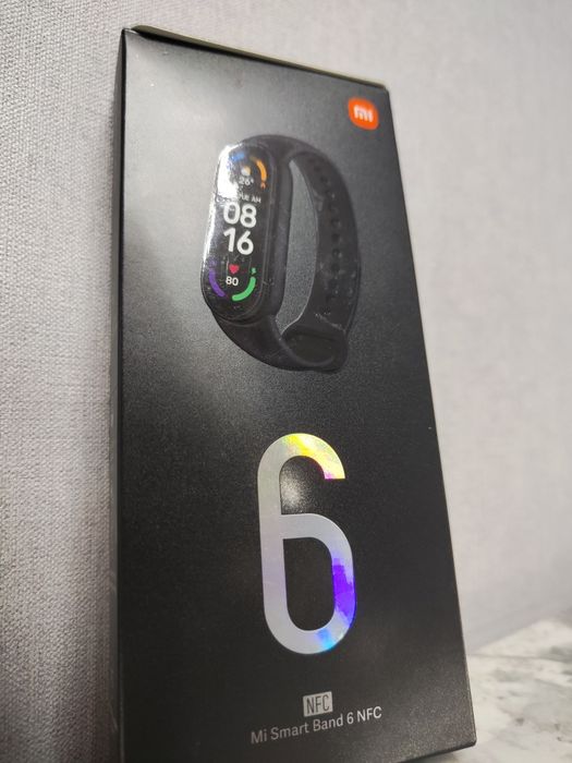 Mi band 6 NFC часы