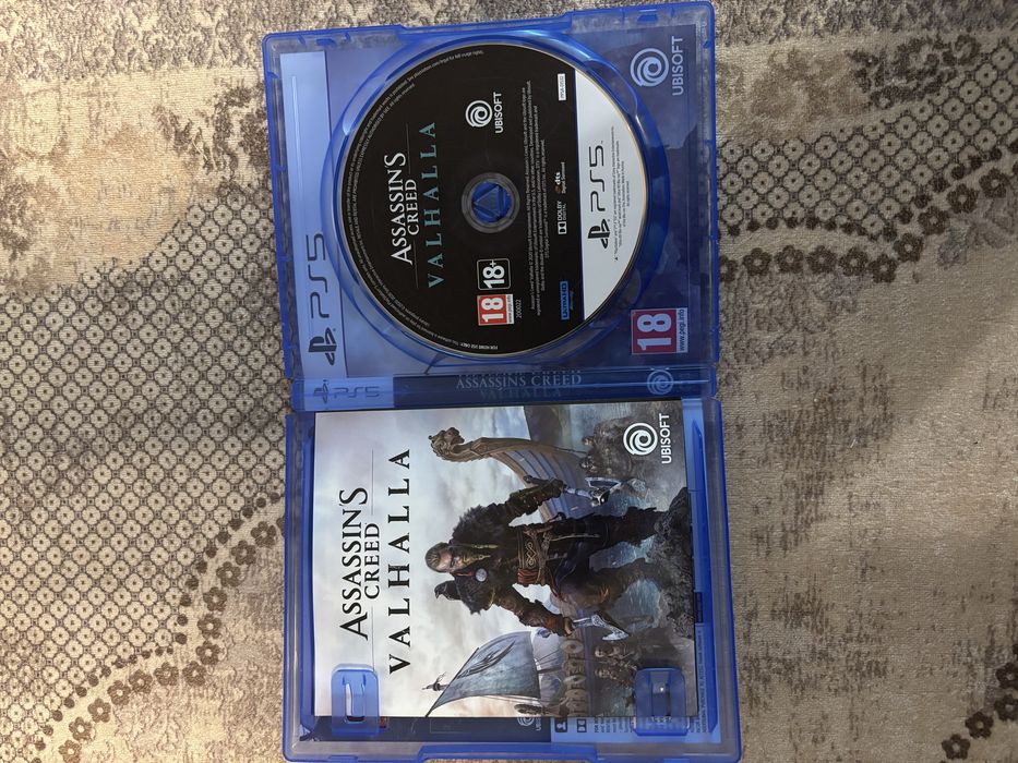 Игра за Ps5 AC Valhalla *Бартер предложения*