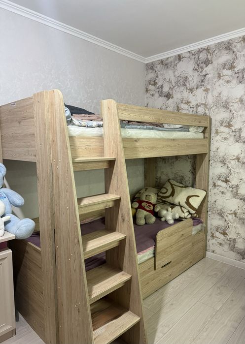 Кровать двухъярусная для детской