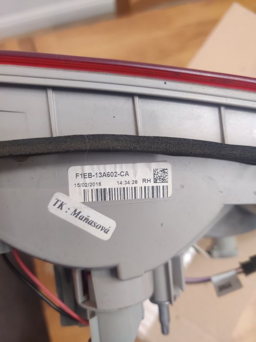 Stop spate Ford Focus Mk3.5