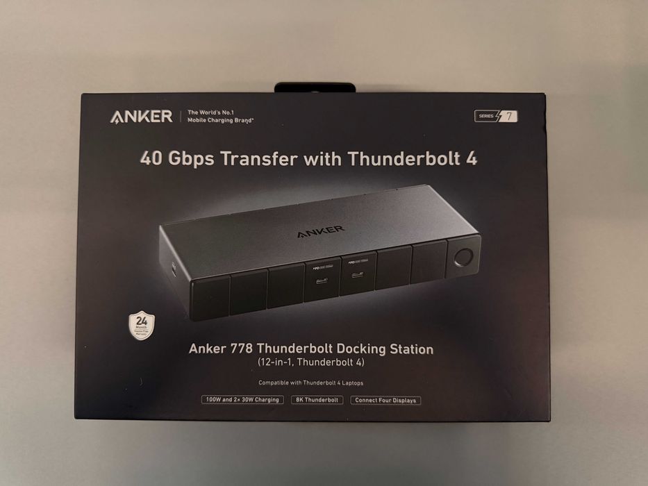 Anker 778 Thunderbolt Docking Station (12-in-1, Thunderbolt 4) | NOU - sigilat