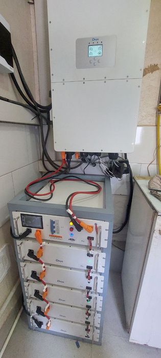 Deye инверторы, аккумуляторы ВСЁ ВНАЛИЧИИ