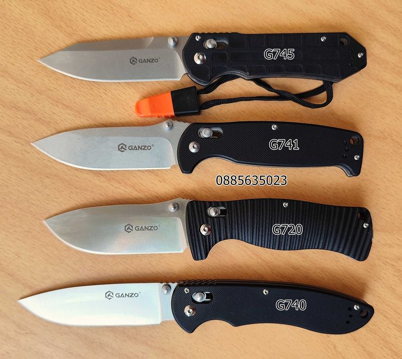 Сгъваем нож Ganzo G741/G745/G720/G740