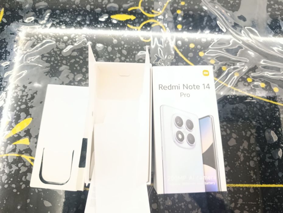 Sotiladi: Xiaomi Redmi Note 14 Pro
Model: Xiaomi Redmi No