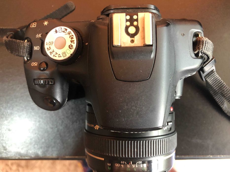 Canon EOS 500D-Дигитален Фотоапарат