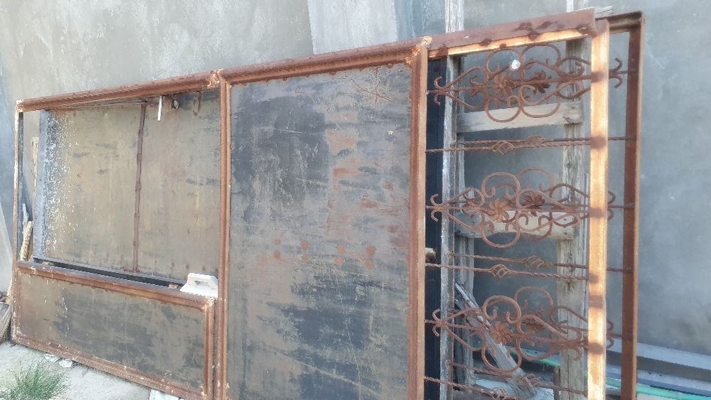 Temir baquvvat darvoza sotiladi 4/5m  xolati zo‘r 2tarafga ochiladi.