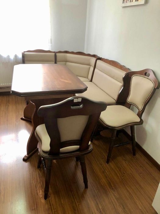 Masa extensibila de lemn