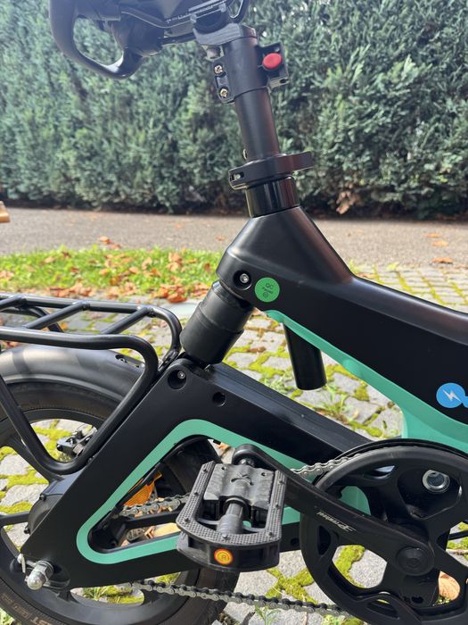 Super oferta! VAND BICICLETA electrica, pliabila