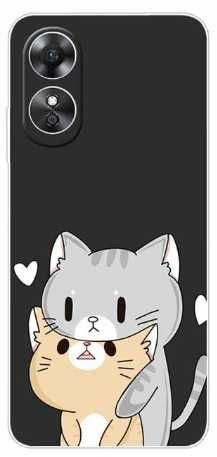 Husa OPPO A98 5G, A52/A72 - modele din silicon, piele ecologica