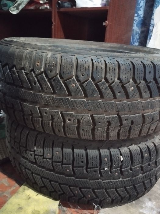Зимние шины r15 195/55