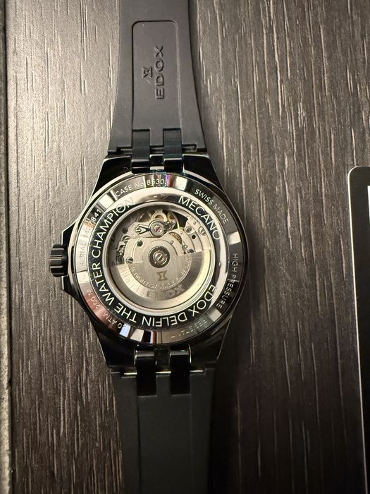 Edox Delfin Automatic
